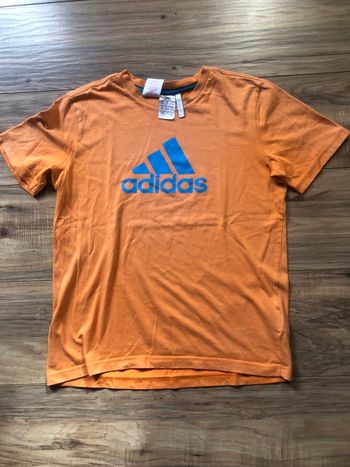 T-shirt à manches courtes Adidas 13-14 ans