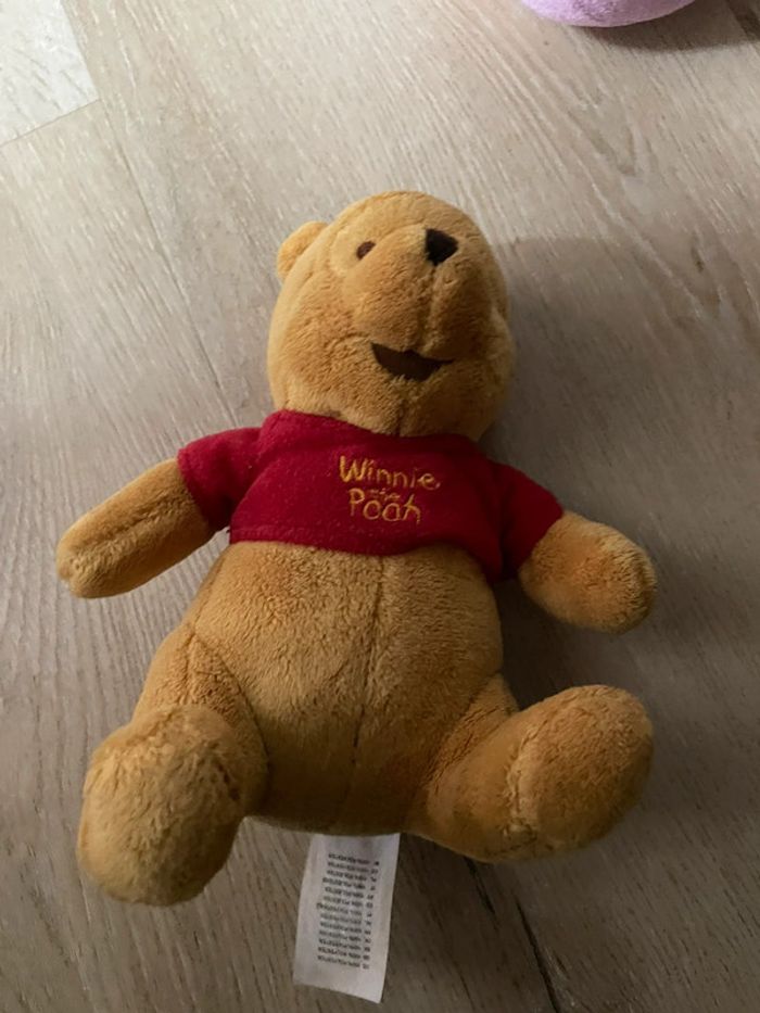 Peluche Winnie l’ourson