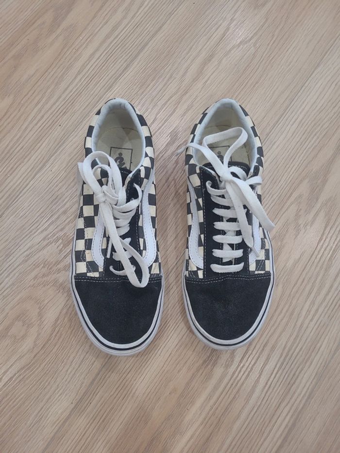 Vans damier