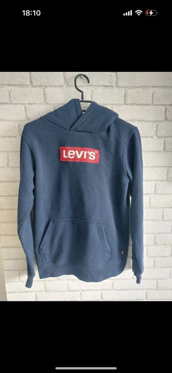Sweat avec capuche Levi's taille 16 ans