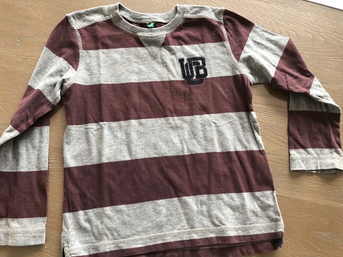 Tee shirt garçon benetton 5 ans