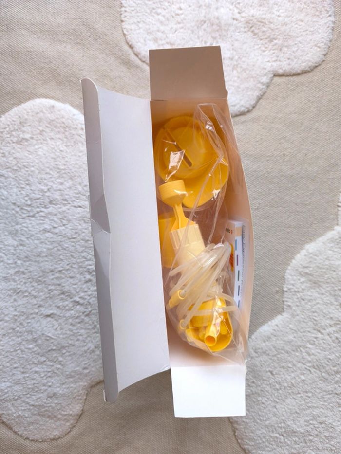 Set double pour tire-lait Medela - photo numéro 3
