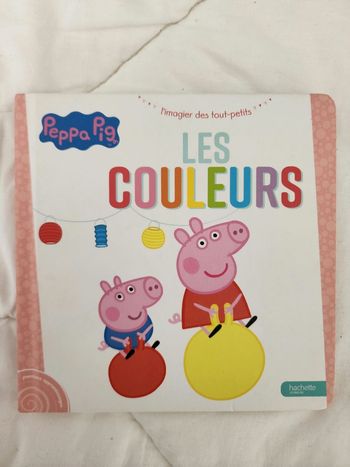 Livre peppa pig 