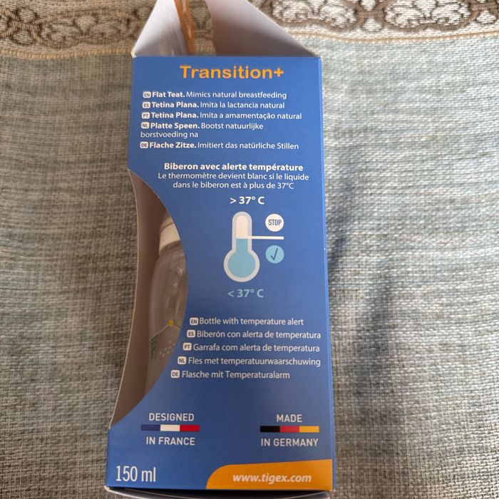 Biberon Tigex 150ml - photo numéro 2