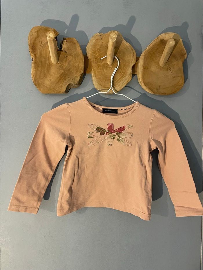 T-shirt burberry 4 ans
