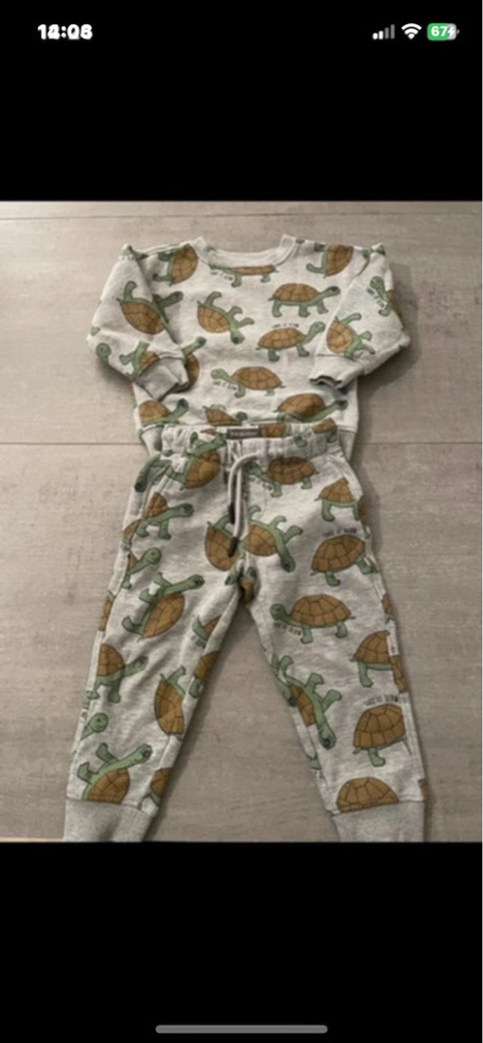 Ensemble jogging 3 ans