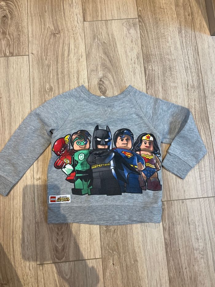 Sweat lego
