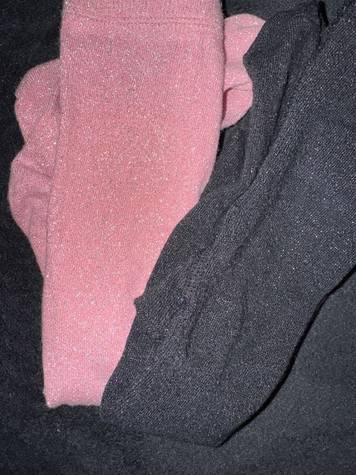 Lot 5 Collants bébé fille Taille 17/19 - photo numéro 4