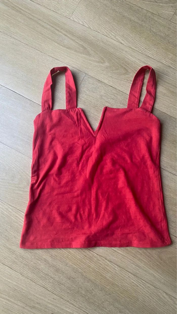 Top rouge