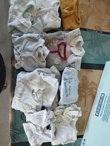 Pyjamas naissance +body