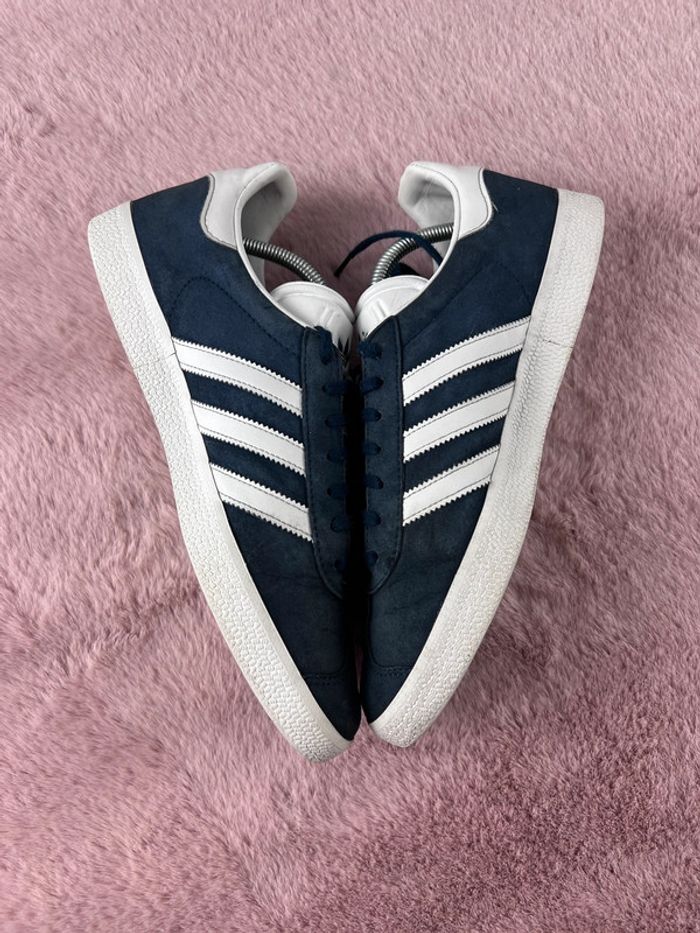 Adidas Gazelle Homme Bleu Marine 2022 QR Code Pointure FR 45 1/3 - photo numéro 2