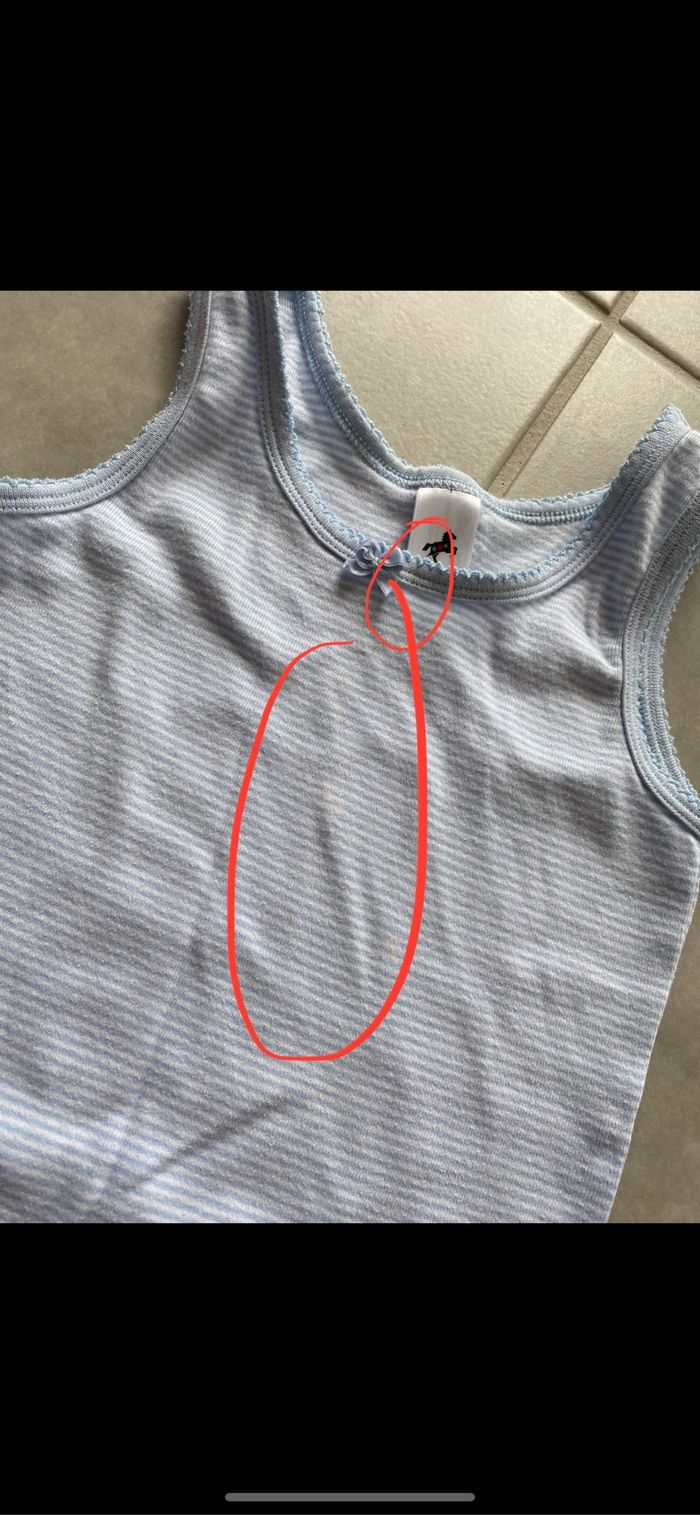 Maillot de corps 4 ans - photo numéro 9