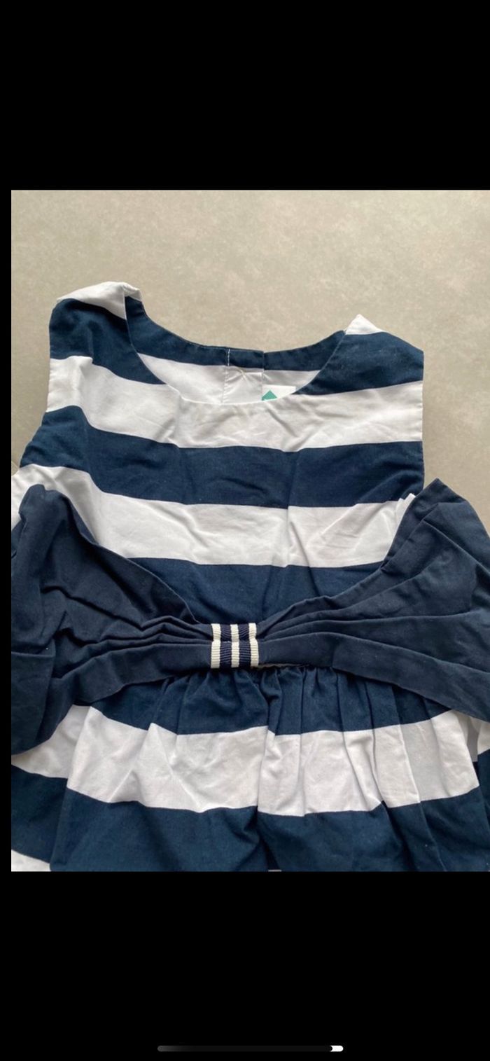 Robe marinière 36 mois - photo numéro 7