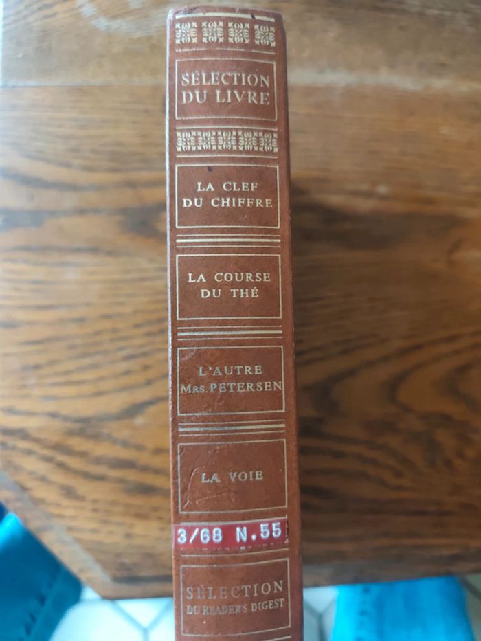 Sélection du livre readers digest la clé du chiffre