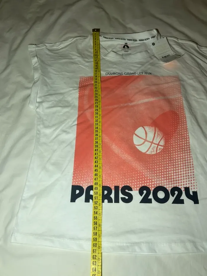 T-shirt jeux olympiques Paris 2024 - photo numéro 10