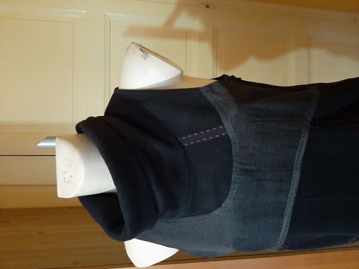 Mia Soana - Tunique Gris Foncé Noir T40 - photo numéro 2