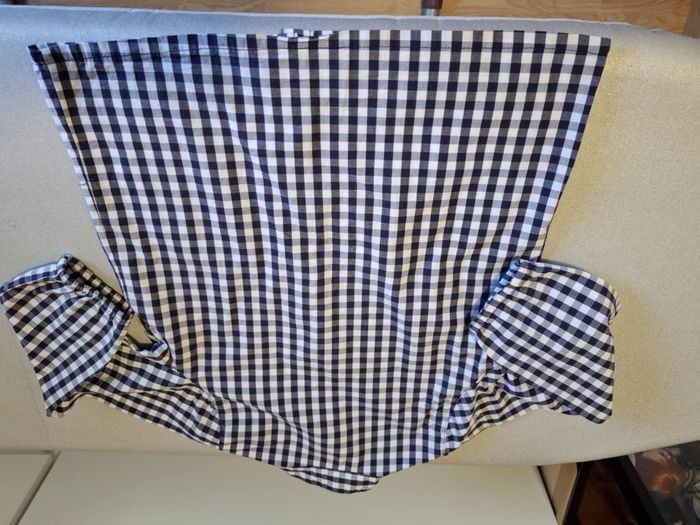 Jolie blouse/tablier d'écolier/de peinture mixte 2/3 ans DPAM comme neuve - photo numéro 5
