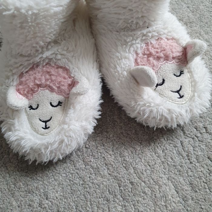 Chaussons polaire enfant_ fille T26/27 - photo numéro 8