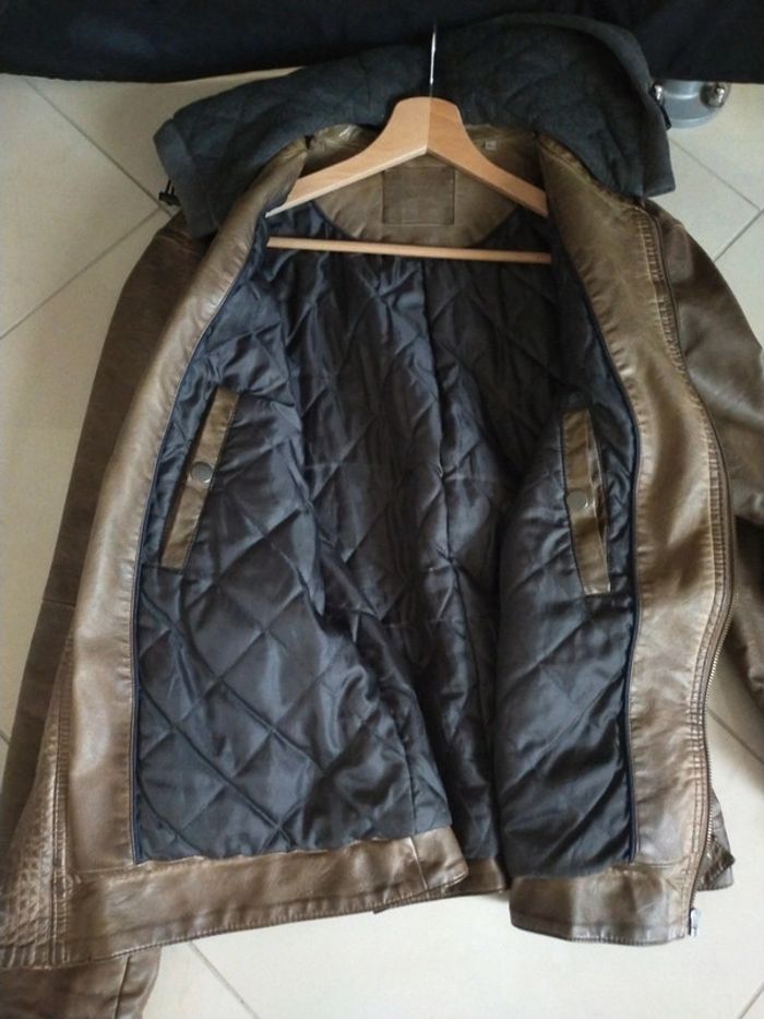 Veste simili cuir - photo numéro 5