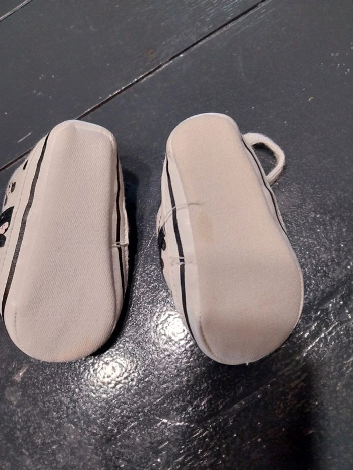 Chaussures chaussons 0-6 mois - photo numéro 2