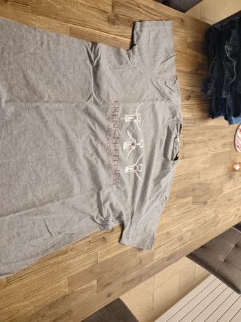 T-shirt humoristique XXL