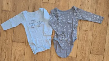 Lot 2 body garçon Disney Baby - 18 mois