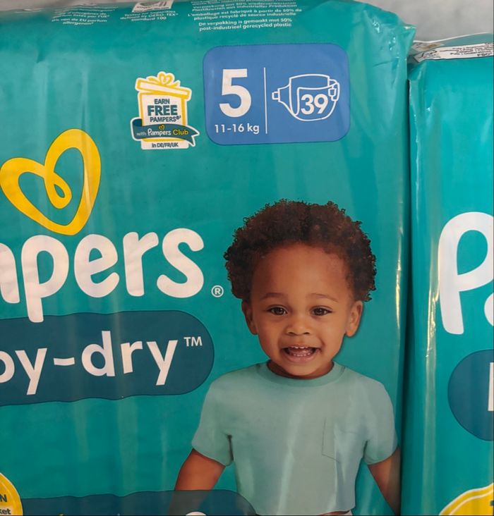 Couche pampers 5