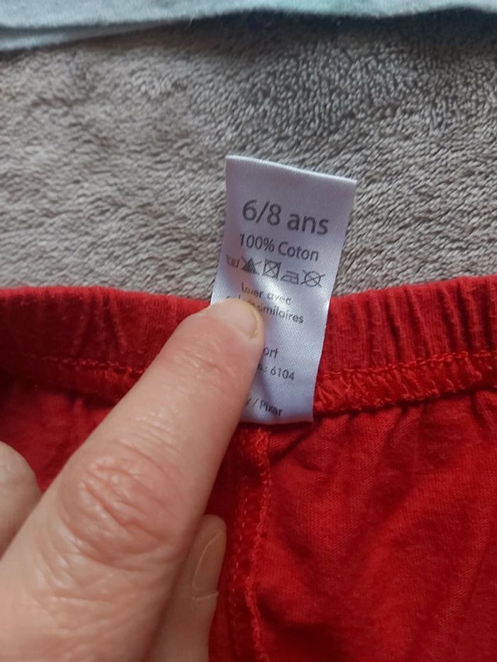 Pyjashort Garçon Cars - photo numéro 2