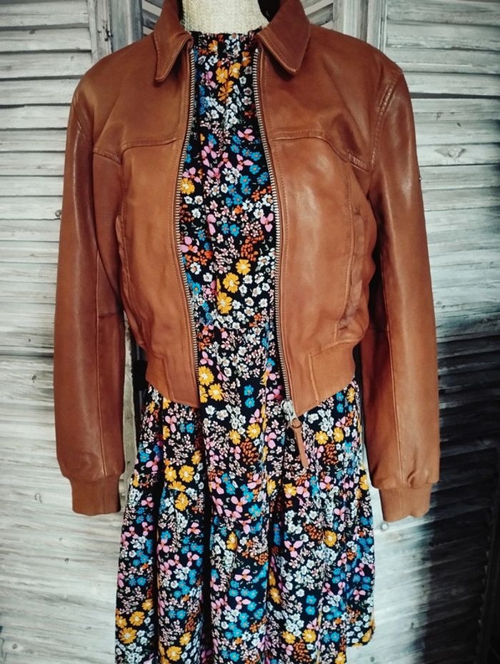 Blouson cuir Superdry - photo numéro 10