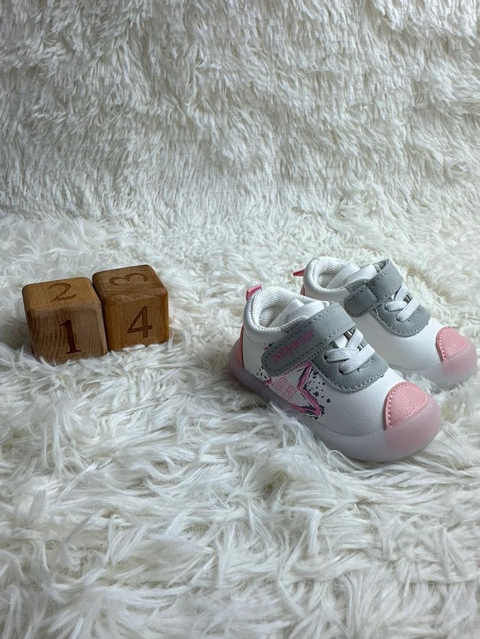 👟 Baskets Baby Amor – Taille 14