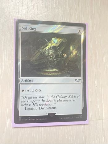 Sol Ring, Surge Foil, Magic
