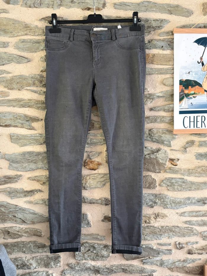 Jean gris Pimkie taille 40
