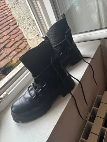 Bottines chaussettes