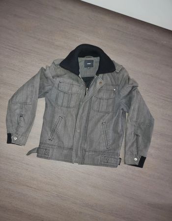 Manteau carreaux