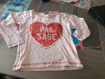 Tee-shirt manche longue 4 ans