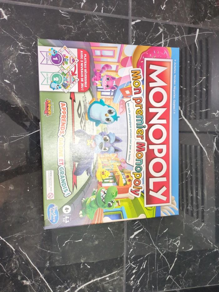 Mon premier Monopoly