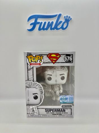 Funko Pop DC Super Heroes Superman 576 Limitee Supreme 9500 Pcs