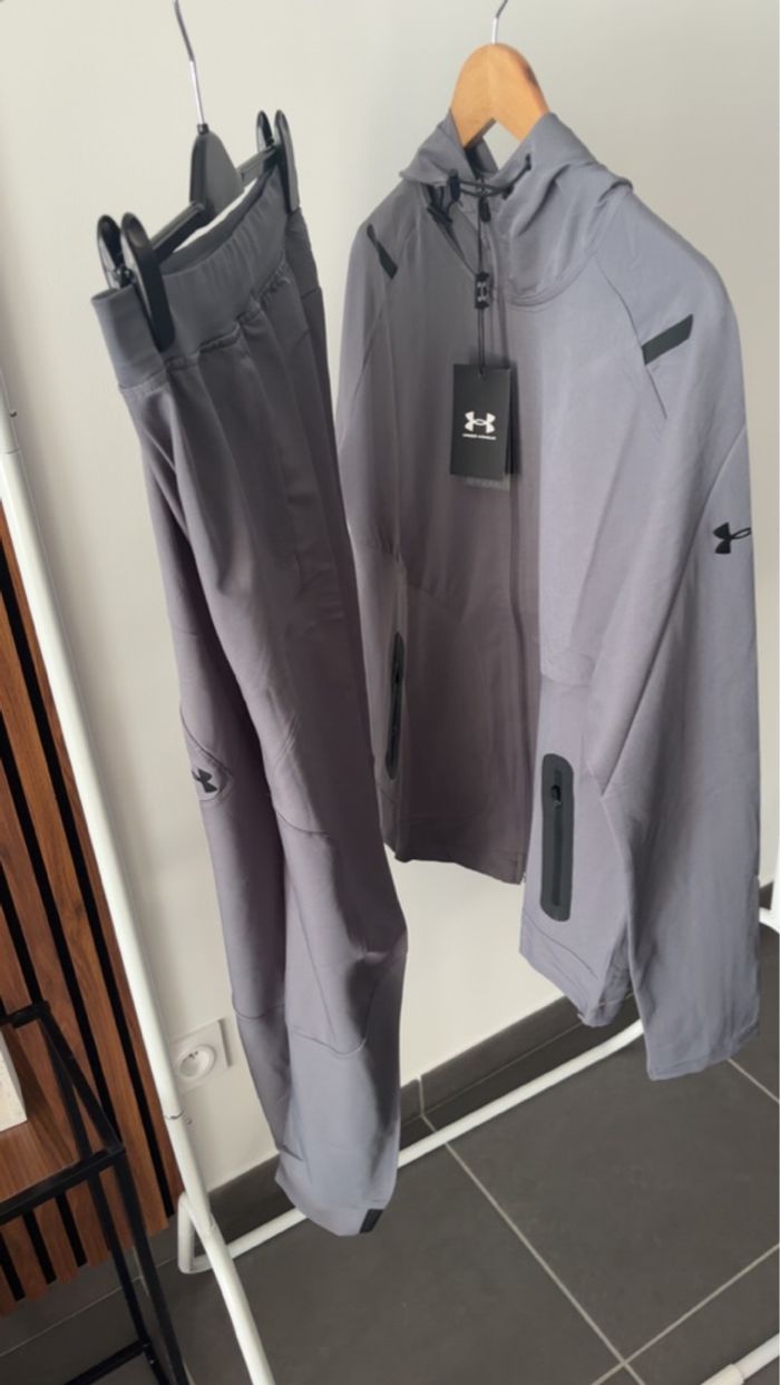 Ensemble Under Armour, gris foncé - photo numéro 6