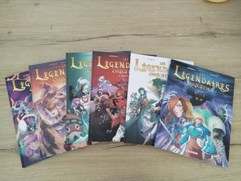 Lot Les légendaires origine neuf