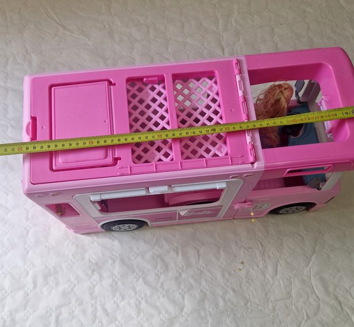 Barbie , Camping-car de rêve 3 en 1 , Mattel - photo numéro 8