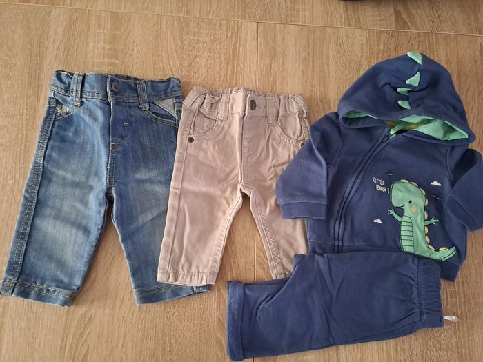 Gros lot hiver garçon 3 mois - photo numéro 3