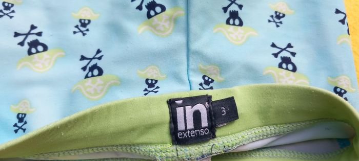 Short de bain 3 ans 🏴‍☠️ In Extenso - photo numéro 5