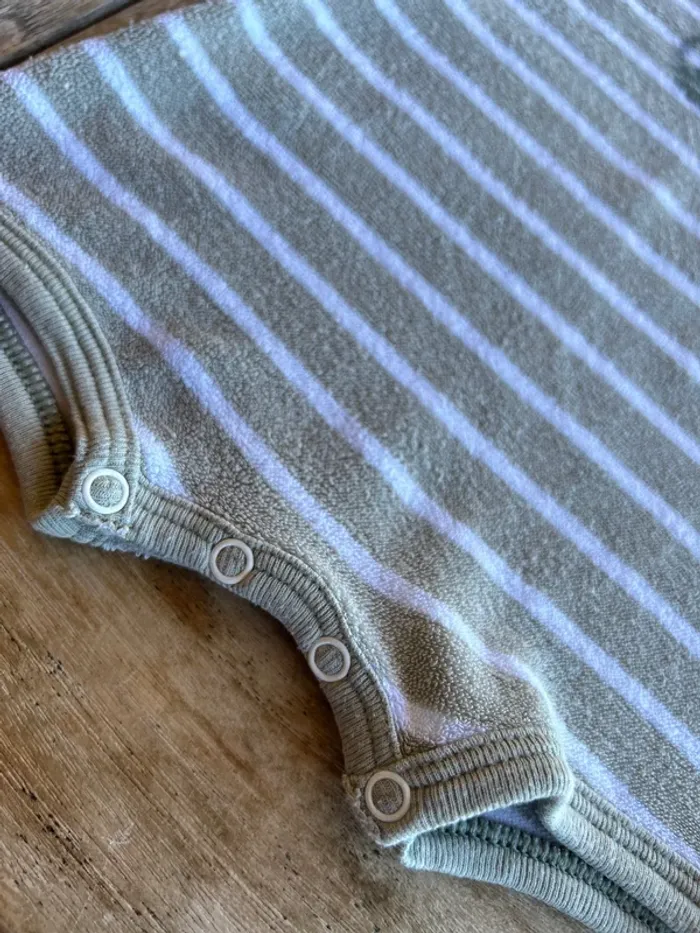 Combishort bébé garçon Petit Bateau - 12 mois - photo numéro 4