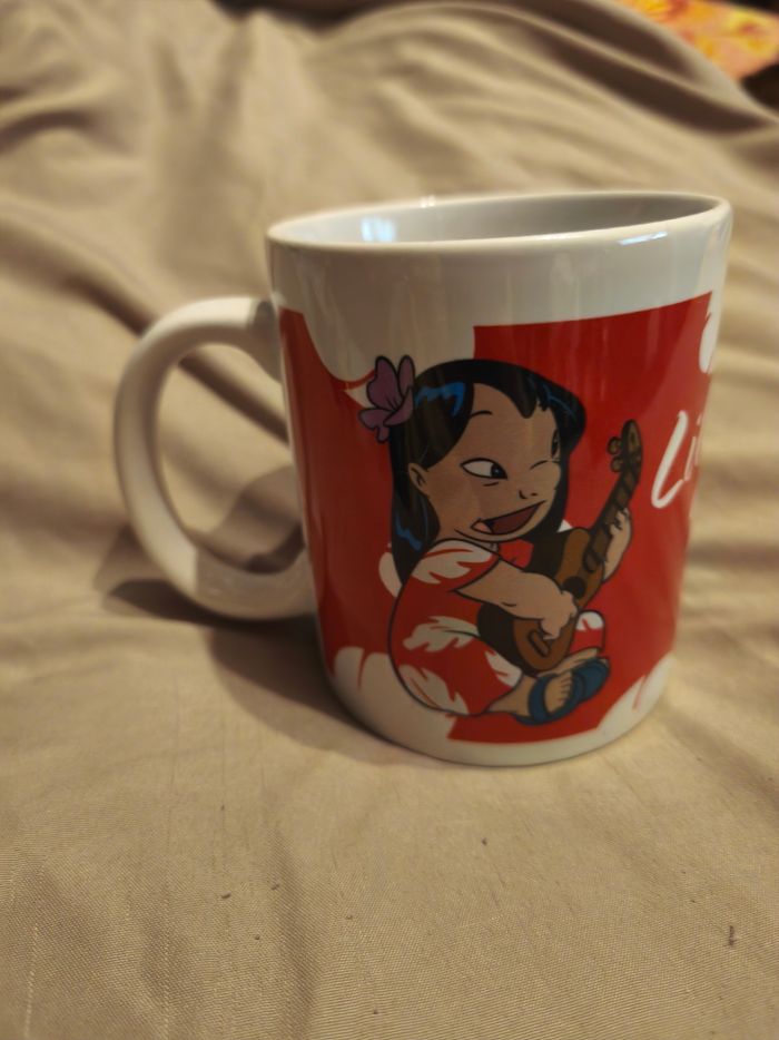 Mug stitch l - photo numéro 2