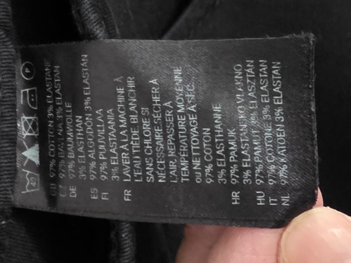 pantalon noir H&M T42 - photo numéro 3