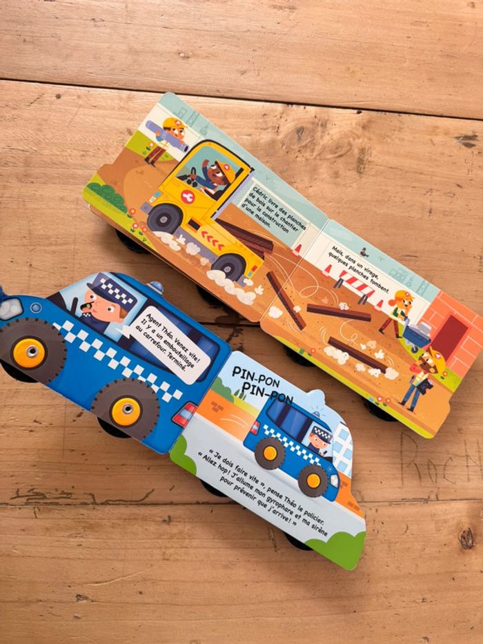 Lot de deux livre roulant - photo numéro 4