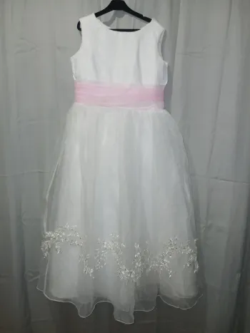🩷 Jolie robe de cérémonie convient à une taille 12 ans.