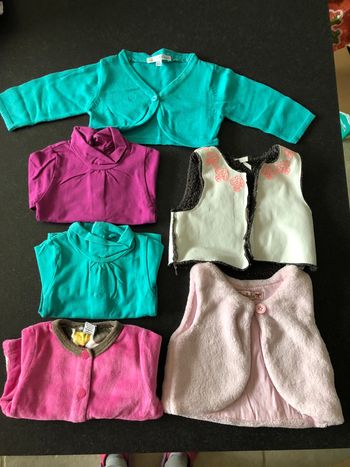Lot vêtements 3 mois