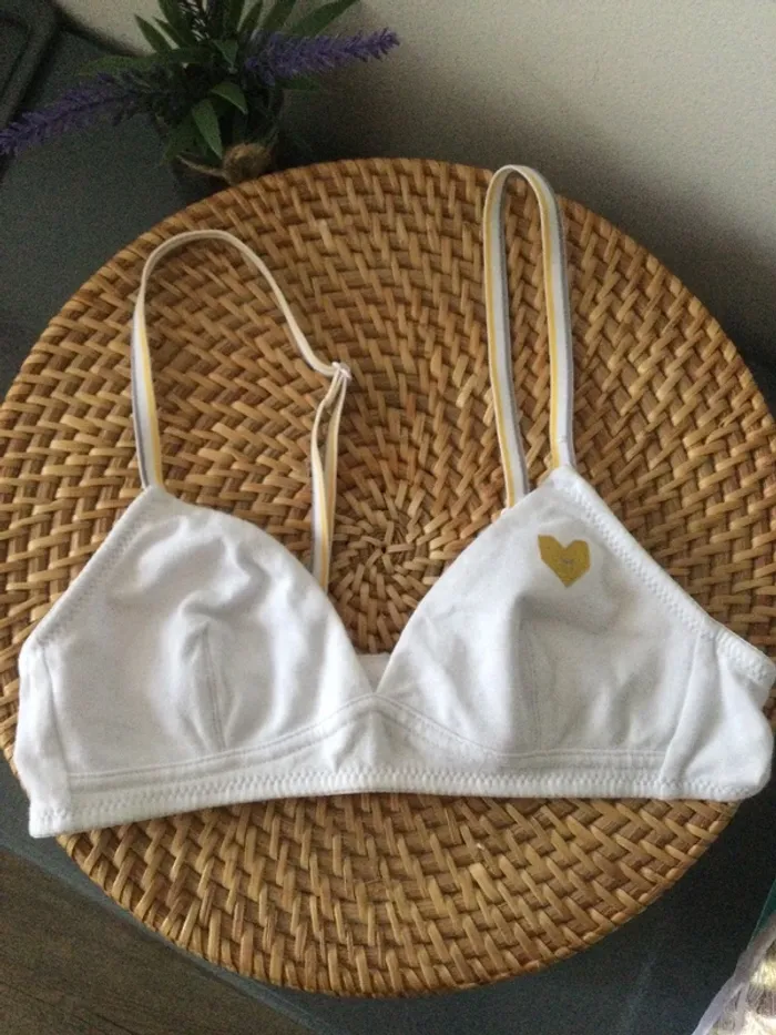 Soutien gorge quasi neuf T10-12 ans