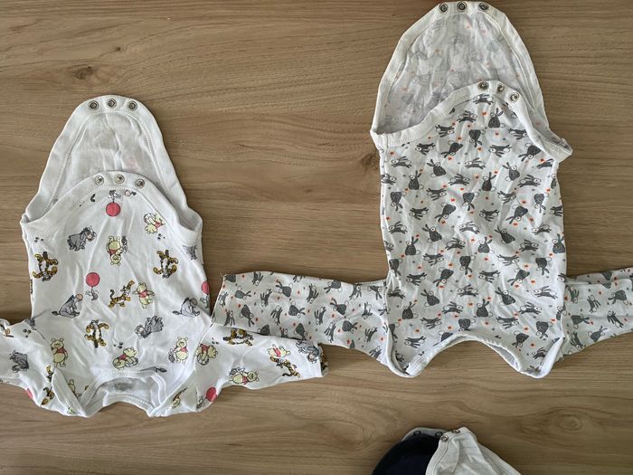 Lot de 2bodys bébé garçon 3 mois